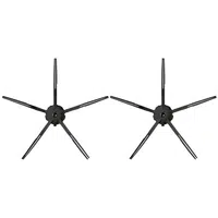 Boční kartáčky pro Xiaomi/Roborock - soft glue black 2ks