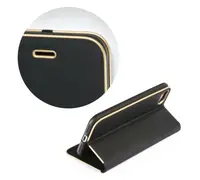 Pouzdro Forcell Luna Book pro Huawei Y6 2019, black