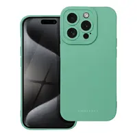 Zadní ochranný kryt ROAR case LUNA pro Apple iPhone 15 Pro, zelená