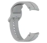 Silikonový řemínek pro hodinky Samsung Galaxy Watch 4 / Watch 5, šedá