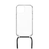 Pouzdro FIXED Pure Neck s černou šňůrkou na krk pro Samsung Galaxy A16 5G