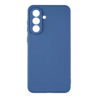 Zadní kryt OBAL:ME Matte TPU pro Samsung Galaxy A56 5G, tmavě modrá