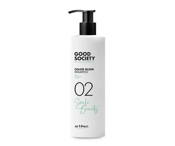 Šampon pro výživu barvených vlasů Artégo Good Society 02 Color Glow - 1000 ml (0165901) + dárek zdarma
