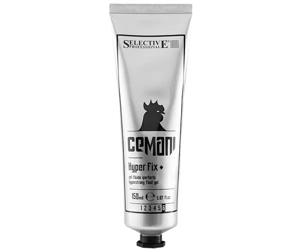 Pánský tekutý gel na vlasy s extra silnou fixací Selective Professional Cemani Hyper Fix - 150 ml + dárek zdarma