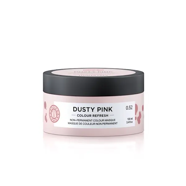 Maska pro oživení barvy vlasů Maria Nila Colour Refresh Dusty Pink - pastelová růžová, 100 ml + dárek zdarma