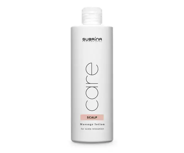 Masážní péče pro podporu růstu vlasů Subrina Professional Care Scalp Massage Lotion - 480 ml (060279) + dárek zdarma