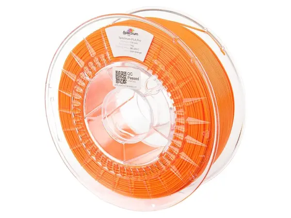 Spectrum 80101 3D filament, PLA Pro, 1,75mm, 1000g, Oranžový (Lion orange)