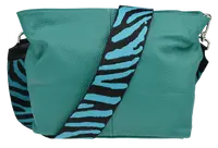 NovaKabelka.cz Batilda Smeraldo s přídavným popruhem