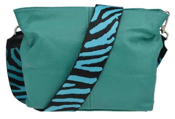 NovaKabelka.cz Batilda Smeraldo s přídavným popruhem