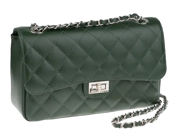 NovaKabelka.cz Eliana Argento Verde Scura