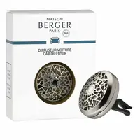 Maison Berger Paris Difuzér do auta s náplní Wilderness černý Illusion (Car Diffuser)