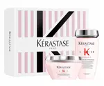 Dárková sada pro posílení vlasů se sklonem k padání Kérastase Genesis Masque Spring Box + dárek zdarma