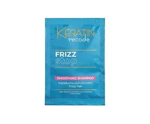 Šampon pro krepaté a nepoddajné vlasy Subrina Professional Keratin Recode Frizz Stop - 10 ml (060868)