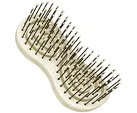 Ekologický kartáč na rozčesávání vlasů Hairway Organica Hair Brush - béžový + dárek zdarma
