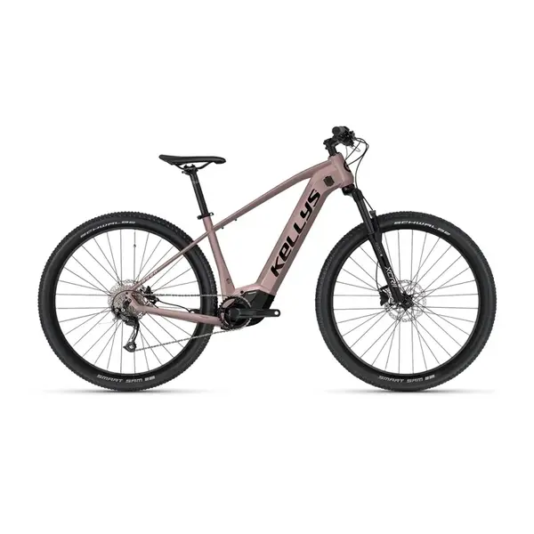 Horské elektrokolo KELLYS TAYEN R10 Air P 725Wh 27.5" - model 2025 S (15,5", 160-175 cm) Rose Gold
