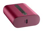 Powerbanka Cellularline Thunder 10000 mAh, červená