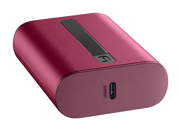 Powerbanka Cellularline Thunder 10000 mAh, červená