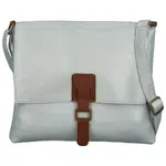 Dámská crossbody kabelka stříbrná - MaxFly Jozefína new