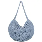 Dámská kabelka na rameno světle modrá - MaxFly Eris