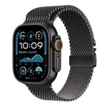 Apple Watch Ultra 2 GPS + Cellular 49mm Black Titanium / Black Titanium Milanese Loop - S