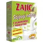Zajíc Sójový nápoj s vlákninou krabička 400 g