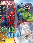 Maluj vodou A4 - Marvel - kniha z kategorie Omalovánky