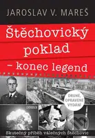 Štěchovický poklad  konec legend (Skutečný příběh válečných Štěchovic) - kniha z kategorie Komiksy