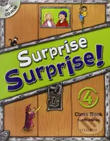 Surprise Surprise! 4: Class Book with CD-ROM - Sue Mohamed - kniha z kategorie 1. stupeň