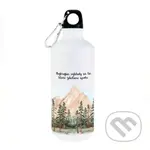 Turistická fľaša Najkrajšie výhľady sú tie, ktoré zdieľame spolu