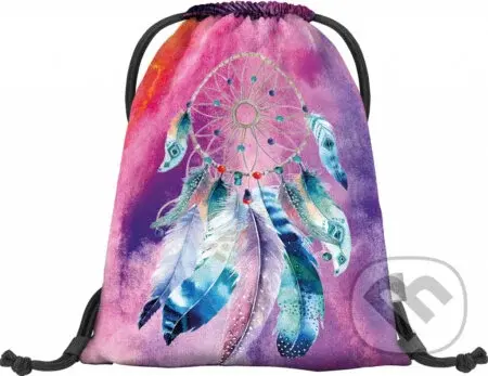 Sáček na obuv Baagl Lapač snů (růžový)