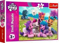 Puzzle My Little Pony Přátelští poníci (30 dílků) - puzzle z kategorie 15 - 60 dílků