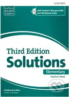 Maturita Solutions - Elementary - Teacher's Book Pack - kniha z kategorie Jazykové učebnice a slovníky