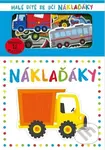 Malé dítě se učí - Náklaďáky (Obsahuje 12 puzzle) - Gareth Williams - kniha z kategorie Naučné knihy