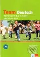 Team Deutsch (Němčina pro 8. a 9. ročník základních škol) - kniha z kategorie Jazykové učebnice a slovníky