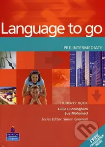 Language to go - Pre-Intermediate (Student's Book) - kniha z kategorie Jazykové učebnice a slovníky