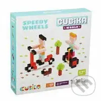 Pixel "Rychlá kola" (dřevěná 3D stavebnice 200 kostiček) - hra z kategorie Stavebnice