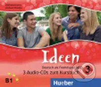 Ideen 3: Audio-CDs zum Kursbuch B1 - Jürgen Osterhammel - audiokniha z kategorie Jazykové učebnice a slovníky