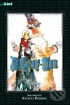 D.Gray-man 1 (3-in-1 Edition) (Volumes 1, 2 & 3) - Katsura Hoshino - kniha z kategorie Komiksy