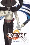 Radiant 2 - Tony Valente - kniha z kategorie Komiksy