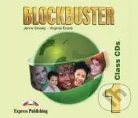 Blockbuster 1 - class audio CDs (4) - Virginia Evans, Jenny Dooley - audiokniha z kategorie Jazykové učebnice a slovníky