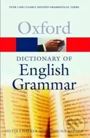 The Oxford Dictionary of English Grammar - Sylvia Chalker, E. S. C. Weiner - kniha z kategorie Jazykové učebnice a slovníky