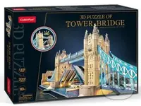 Puzzle 3D LED - Tower Bridge - puzzle z kategorie 3D puzzle