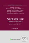 Odměna advokáta (vyhláška č. 177-1996 Sb., advokátní tarif) - komentář (Komentář) - Daniela Kovářová