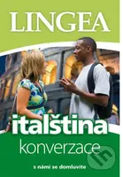 Italština - konverzace s námi se domluvíte - kniha z kategorie Jazykové učebnice a slovníky