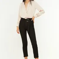 Dámské kalhoty Trendyol Detailed