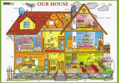 Our House - Náš dům - Eva Tinková