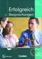 Erfolgreich in Besprechungen - Kursbuch mit Audio CD - kniha z kategorie Jazykové učebnice a slovníky