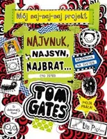 Tom Gates: Najvnuk, najsyn, najbrat... (To iste!) - Liz Pichon - kniha z kategorie Beletrie pro děti
