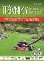 Trávniky pre krásu, šport a relax - Ivan Vallo - kniha z kategorie Dům, byt a zahrada