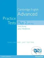 Practice Tests Plus 2: Cambridge English Advanced 2012 (w/ key) - kniha z kategorie Jazykové učebnice a slovníky